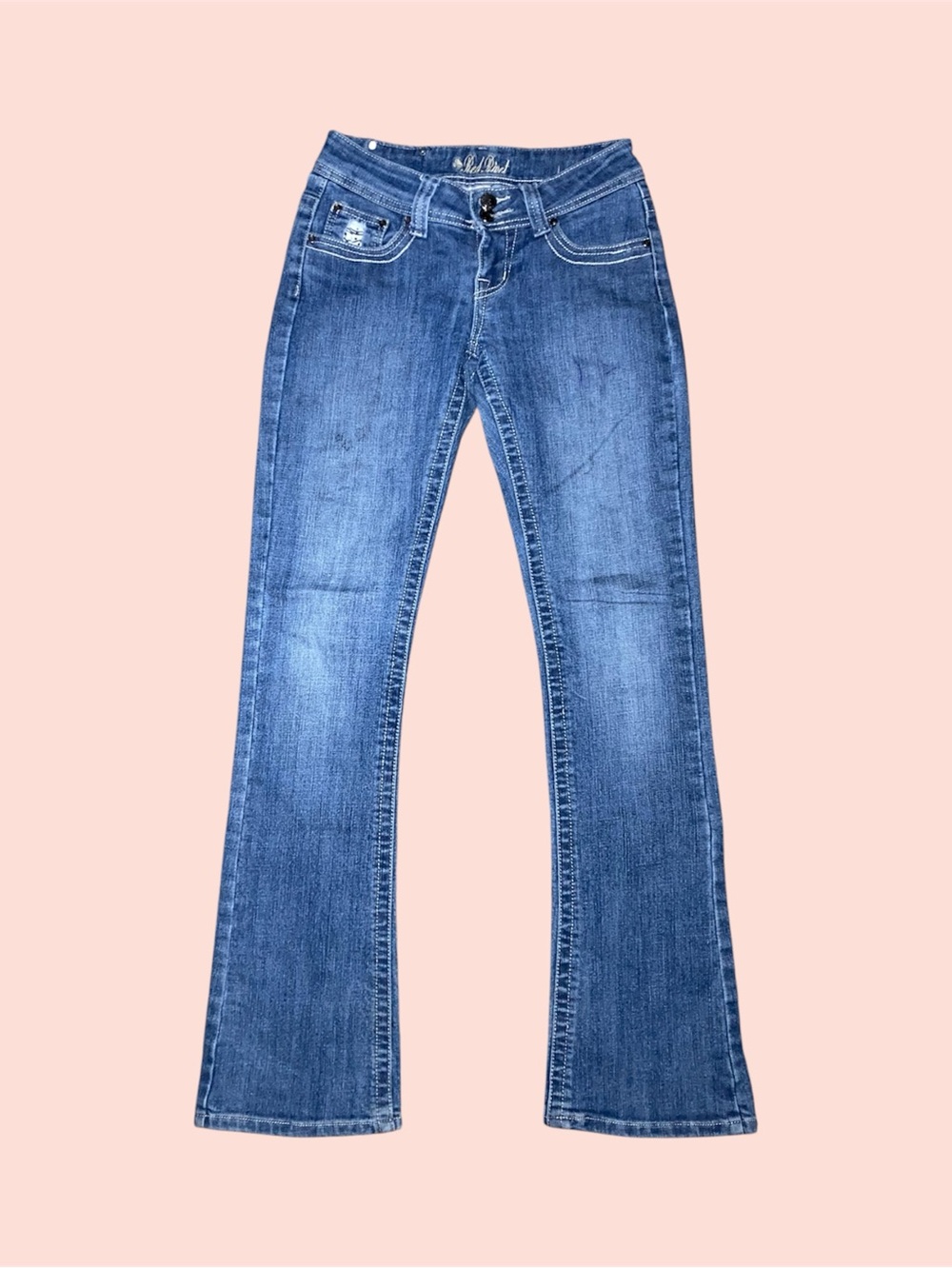 Vintage Y2K Low Rise Boot Cut Jeans